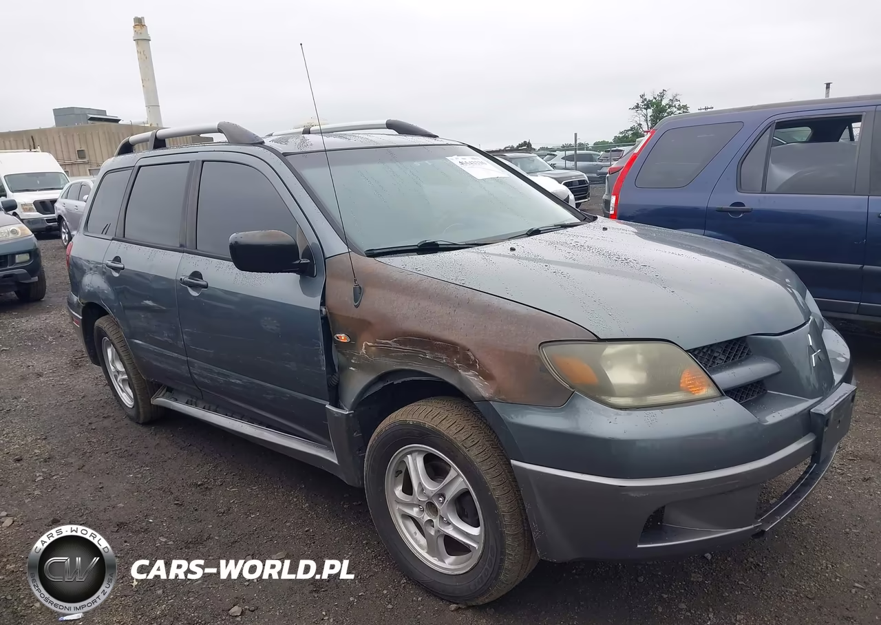 2004 Mitsubishi Outlander Ls VIN:JA4LZ31F14U000802 - 6