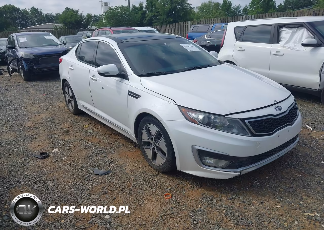 2012 Kia Optima Hybrid Ex – zdjęcie 1 z 11