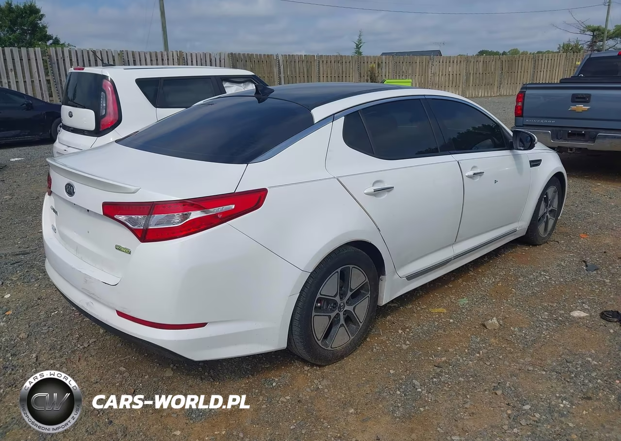 2012 Kia Optima Hybrid Ex VIN:KNAGM4AD2C5009752 - 4