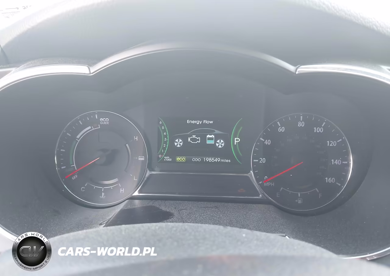 2012 Kia Optima Hybrid Ex VIN:KNAGM4AD2C5009752 - 7