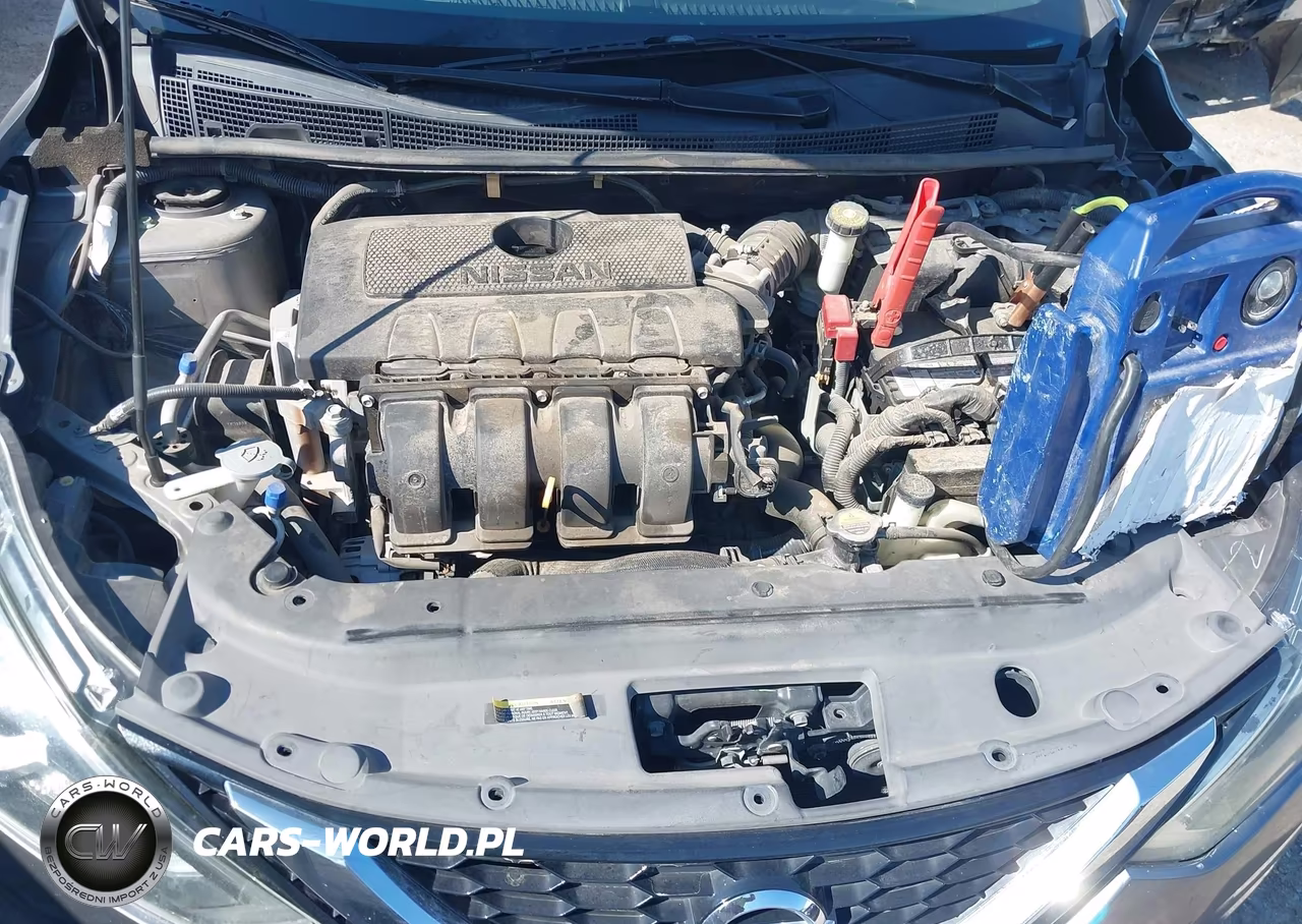 2017 Nissan Sentra S VIN:3N1AB7AP1HY331323 - 10