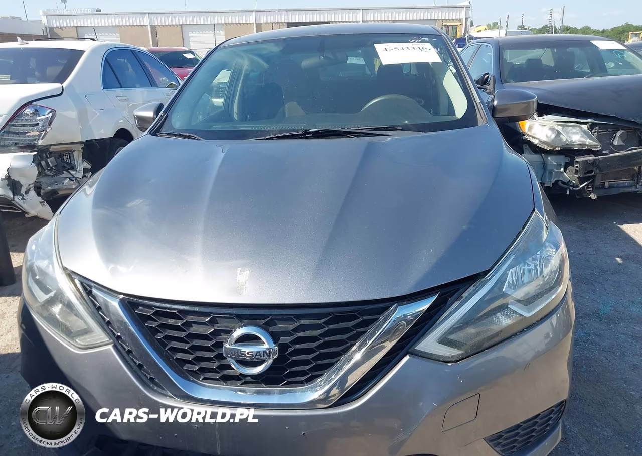 2017 Nissan Sentra S VIN:3N1AB7AP1HY331323 - 12