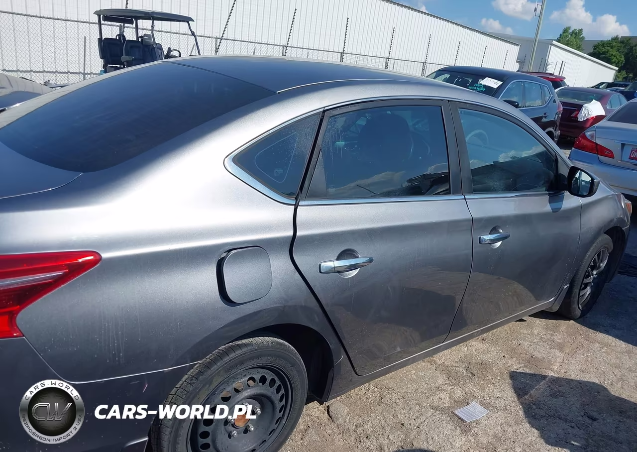 2017 Nissan Sentra S VIN:3N1AB7AP1HY331323 - 13