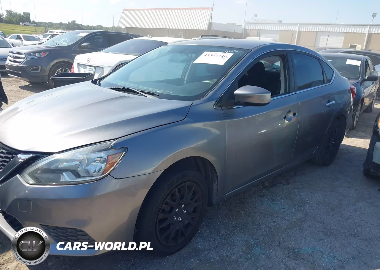 2017 Nissan Sentra S VIN:3N1AB7AP1HY331323 - 14