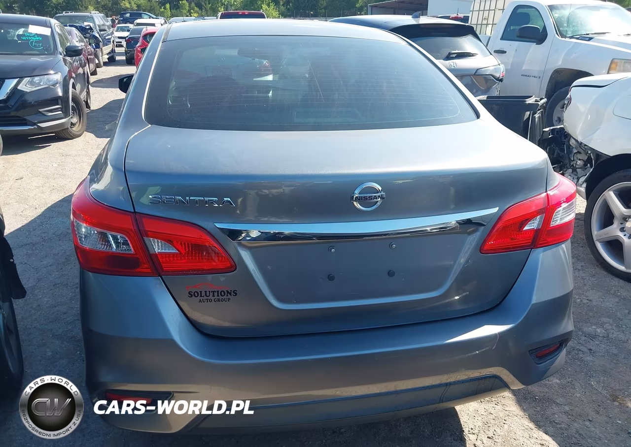 2017 Nissan Sentra S VIN:3N1AB7AP1HY331323 - 16