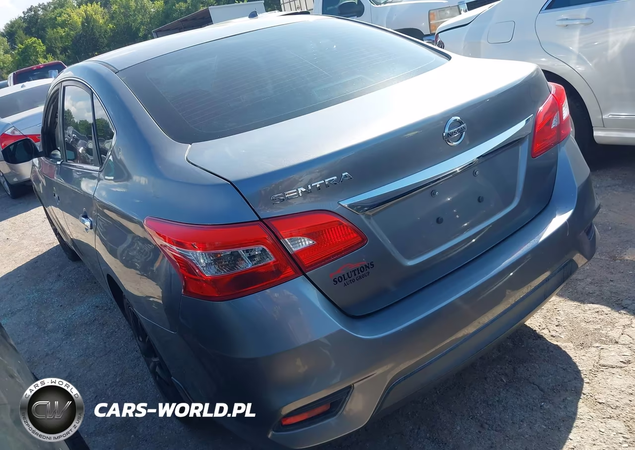 2017 Nissan Sentra S VIN:3N1AB7AP1HY331323 - 3