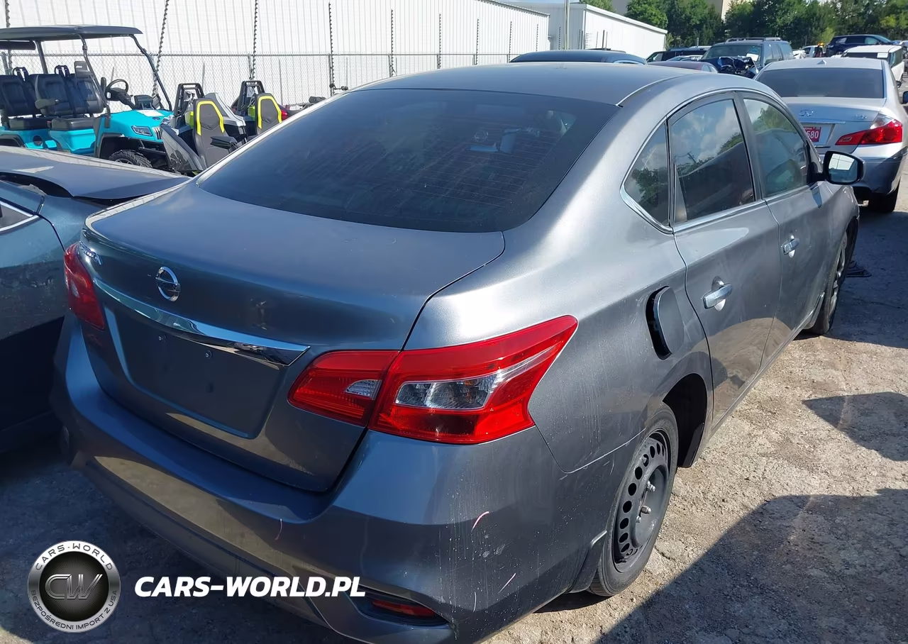 2017 Nissan Sentra S VIN:3N1AB7AP1HY331323 - 4