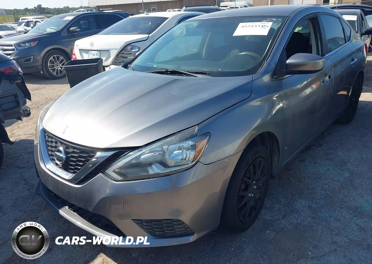 2017 Nissan Sentra S VIN:3N1AB7AP1HY331323 - 6