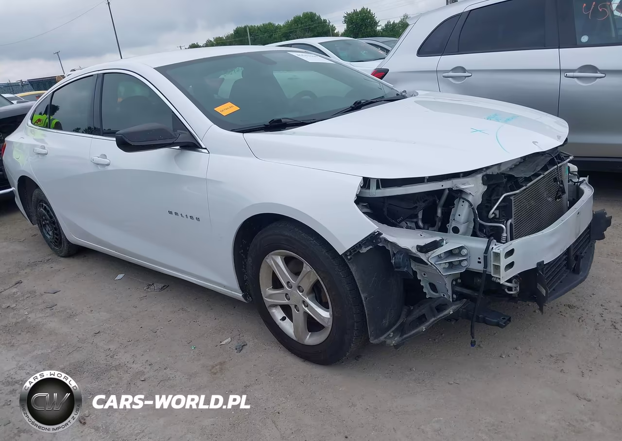 2021 Chevrolet Malibu Fwd Ls – zdjęcie 1 z 16