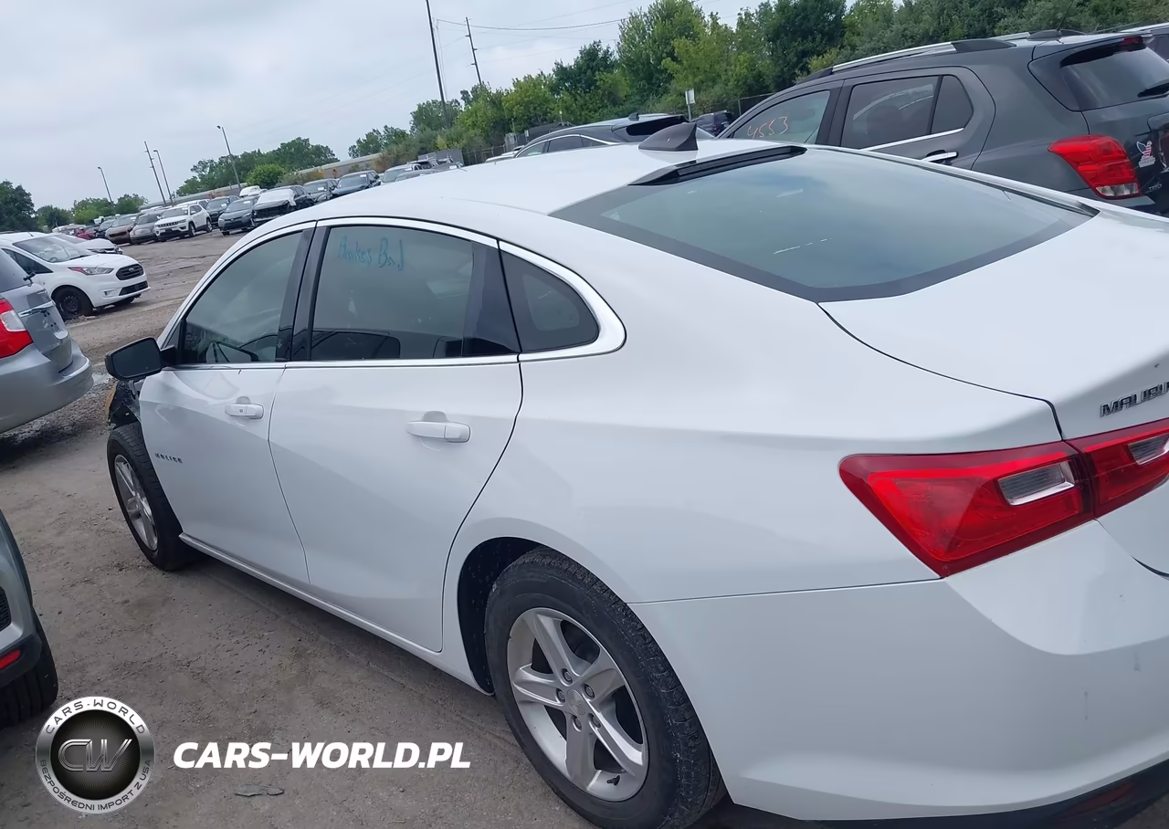 2021 Chevrolet Malibu Fwd Ls VIN:1G1ZB5ST0MF002963 - 14
