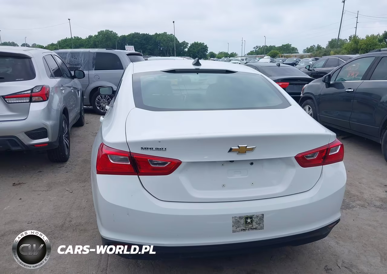 2021 Chevrolet Malibu Fwd Ls VIN:1G1ZB5ST0MF002963 - 16
