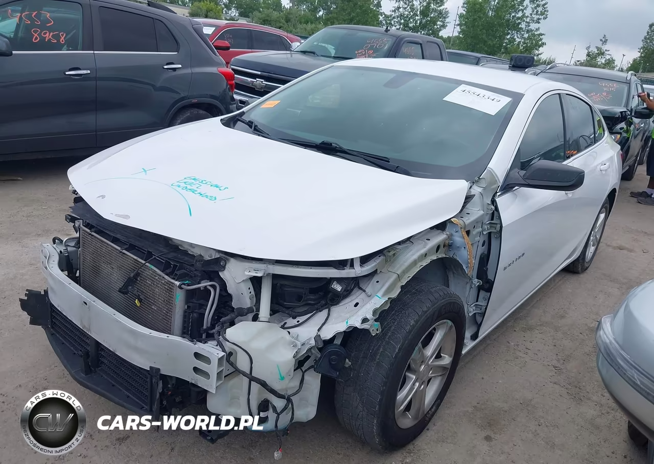 2021 Chevrolet Malibu Fwd Ls VIN:1G1ZB5ST0MF002963 - 2