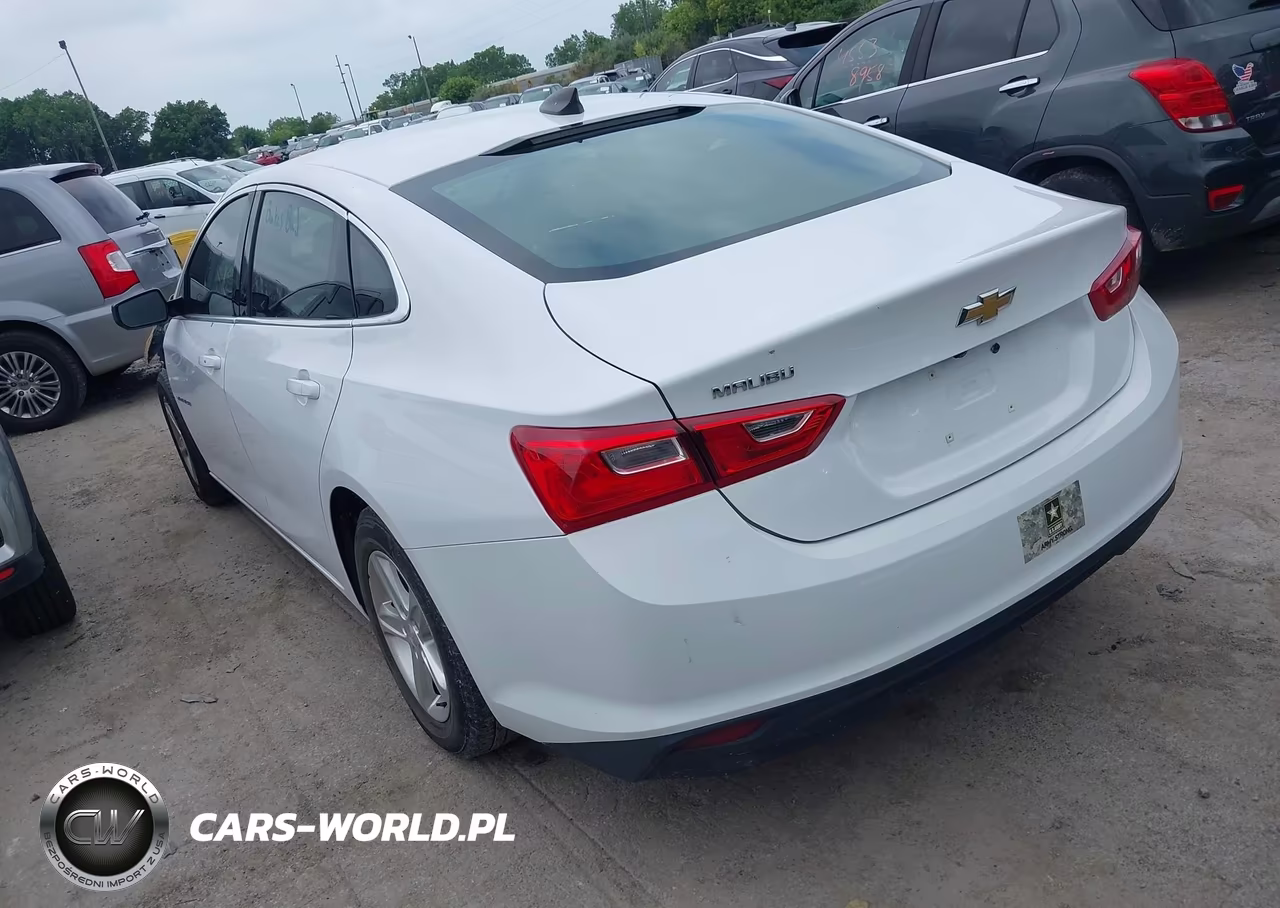 2021 Chevrolet Malibu Fwd Ls VIN:1G1ZB5ST0MF002963 - 3