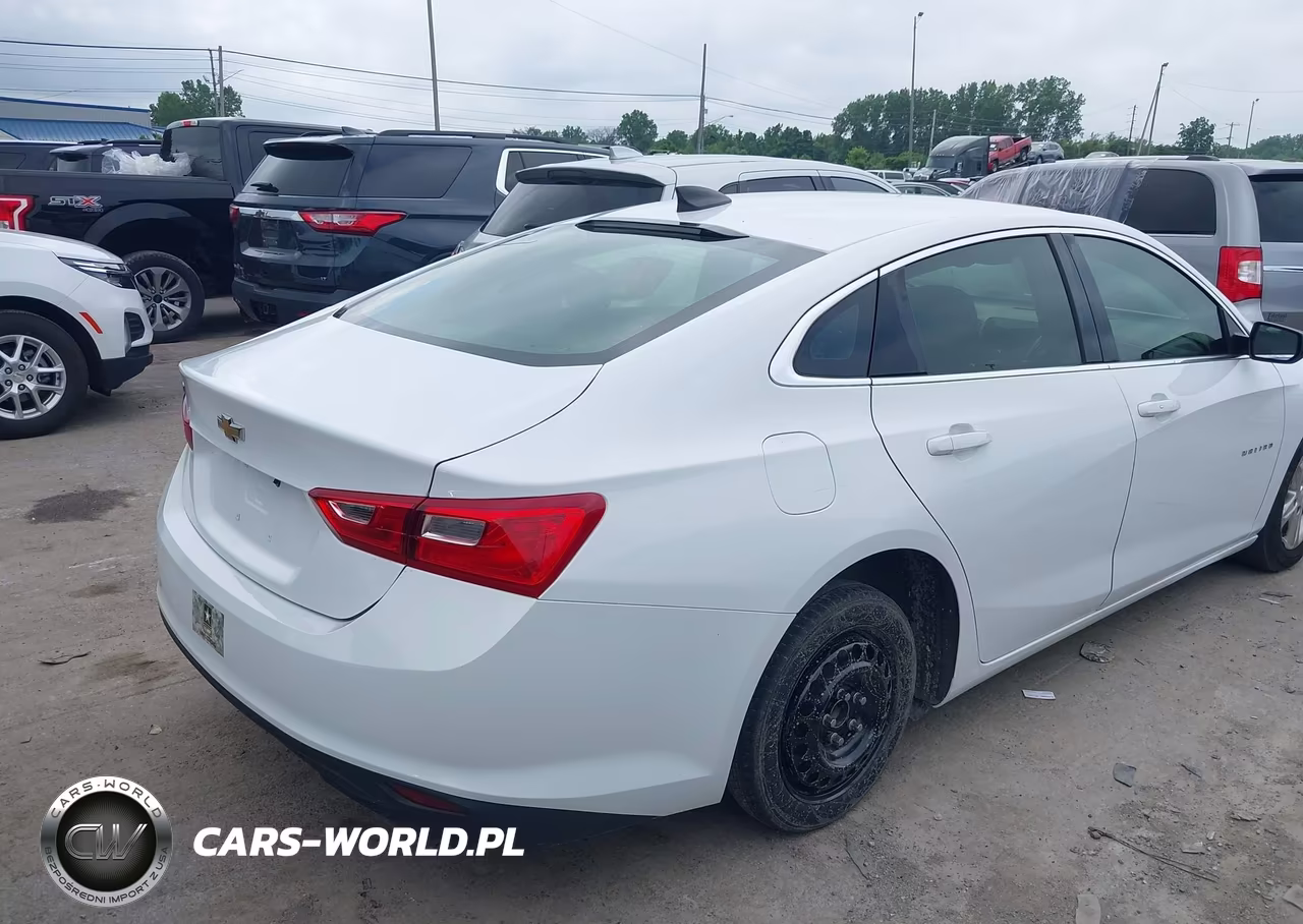 2021 Chevrolet Malibu Fwd Ls VIN:1G1ZB5ST0MF002963 - 4