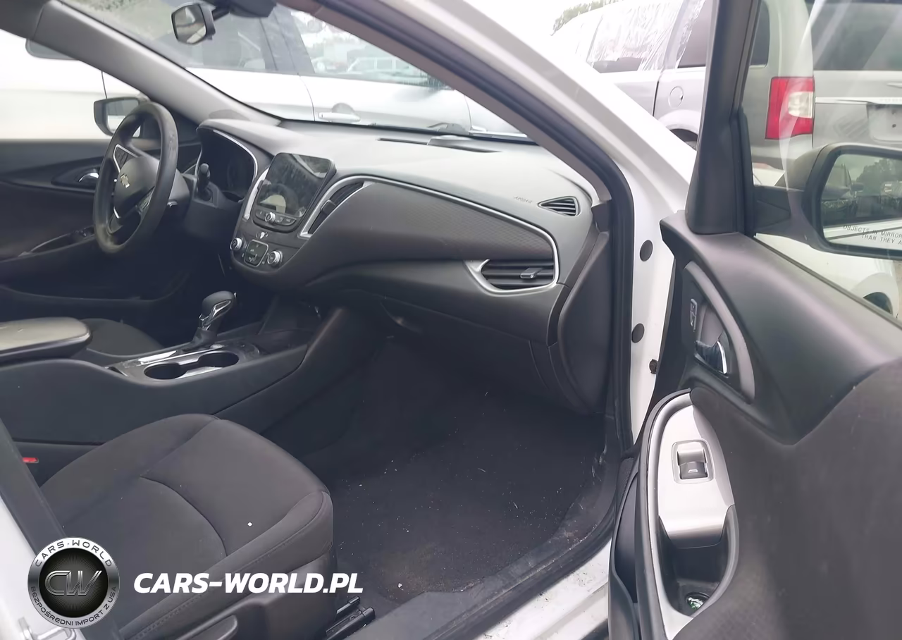 2021 Chevrolet Malibu Fwd Ls VIN:1G1ZB5ST0MF002963 - 5