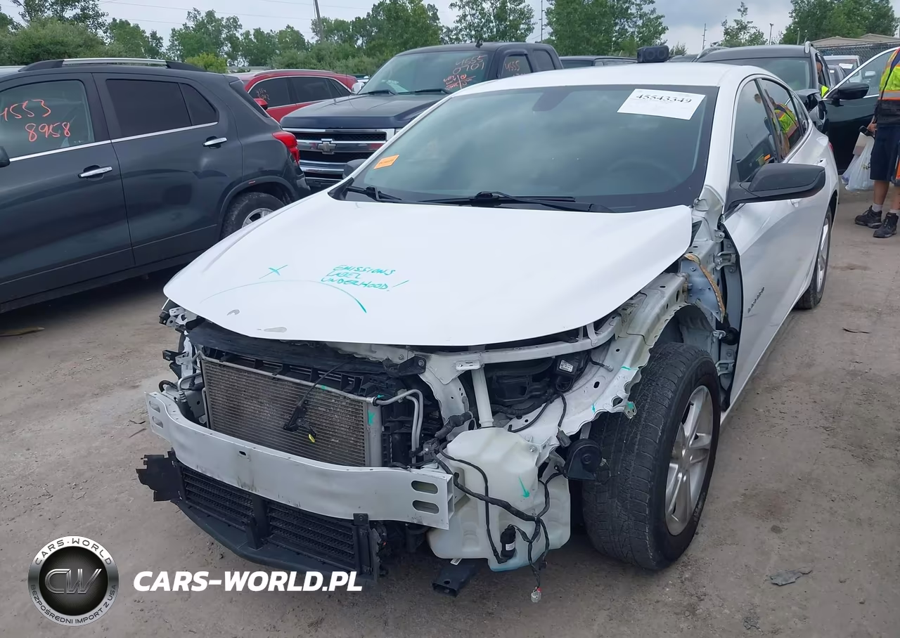 2021 Chevrolet Malibu Fwd Ls VIN:1G1ZB5ST0MF002963 - 6
