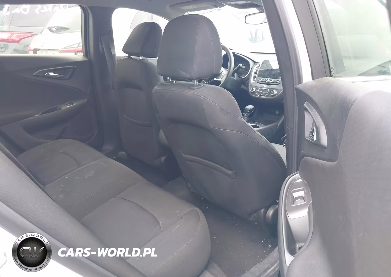 2021 Chevrolet Malibu Fwd Ls VIN:1G1ZB5ST0MF002963 - 8