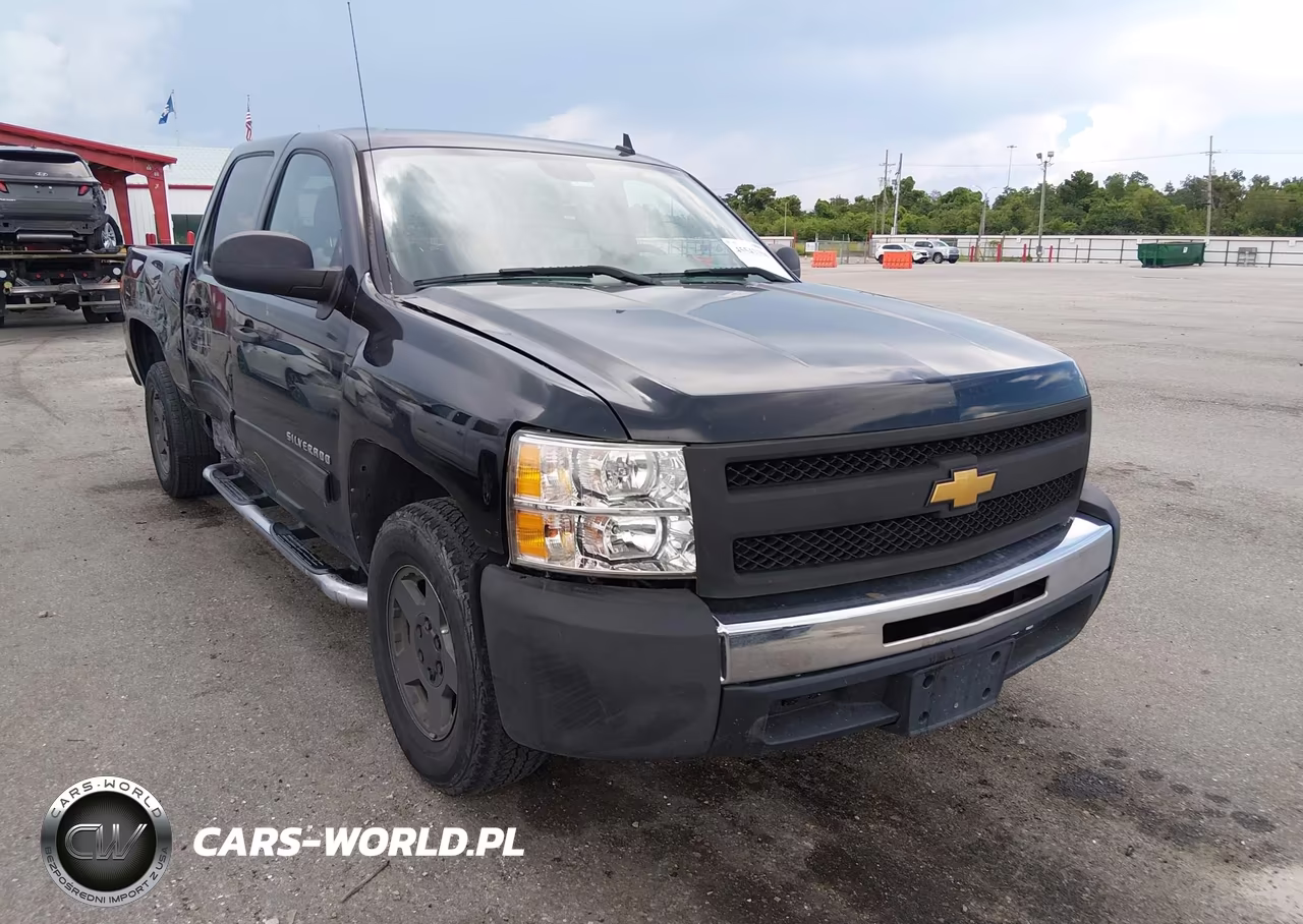 2011 Chevrolet Silverado 1500 Ls – zdjęcie 1 z 17