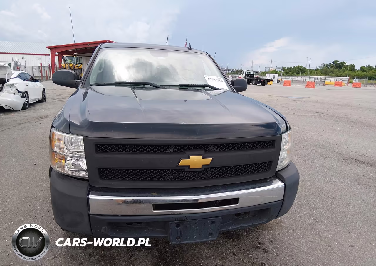 2011 Chevrolet Silverado 1500 Ls VIN:3GCPCREAXBG280116 - 12