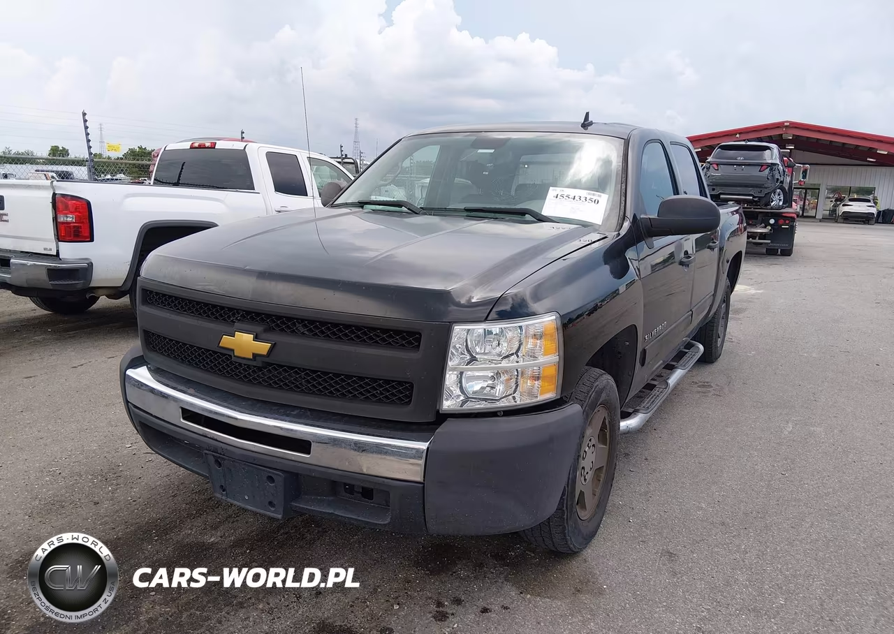 2011 Chevrolet Silverado 1500 Ls VIN:3GCPCREAXBG280116 - 2