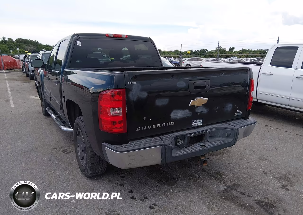 2011 Chevrolet Silverado 1500 Ls VIN:3GCPCREAXBG280116 - 3
