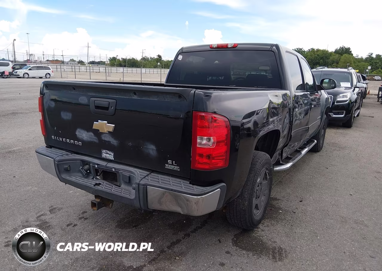 2011 Chevrolet Silverado 1500 Ls VIN:3GCPCREAXBG280116 - 4