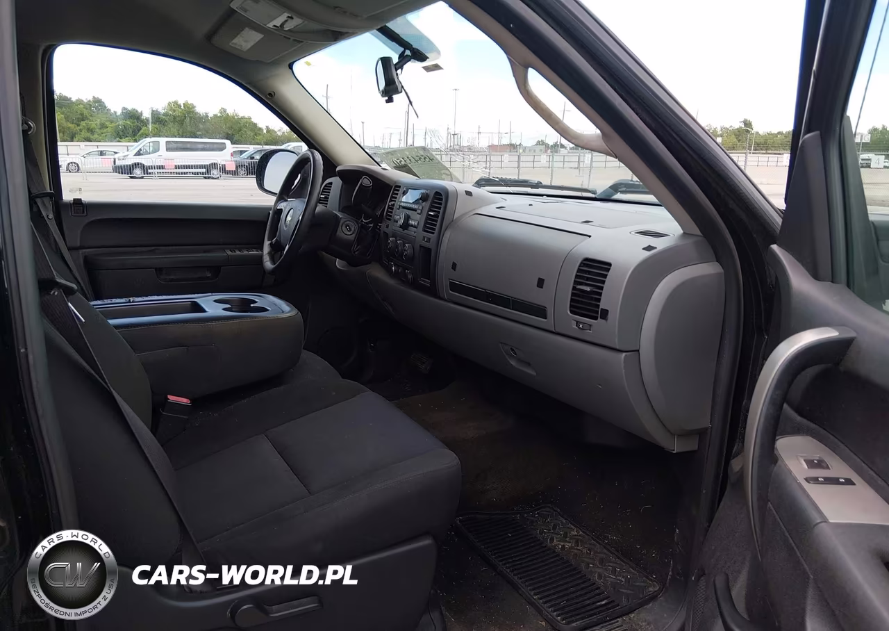 2011 Chevrolet Silverado 1500 Ls VIN:3GCPCREAXBG280116 - 5