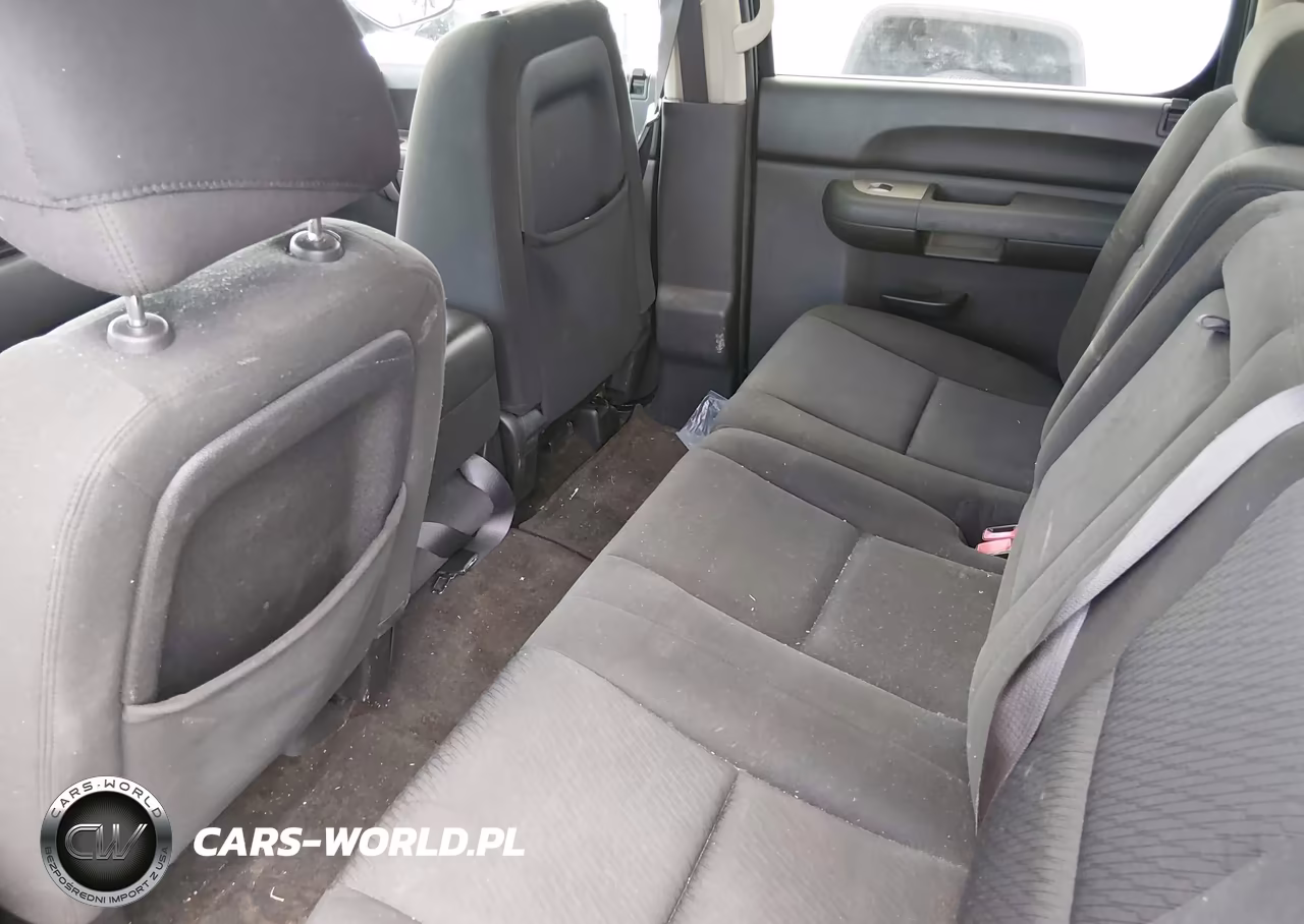 2011 Chevrolet Silverado 1500 Ls VIN:3GCPCREAXBG280116 - 8