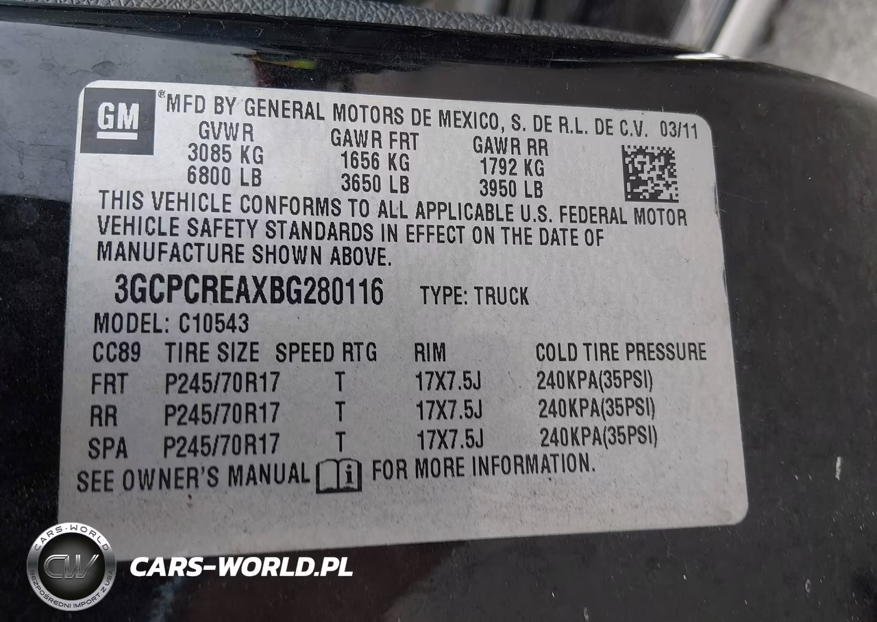 2011 Chevrolet Silverado 1500 Ls VIN:3GCPCREAXBG280116 - 9