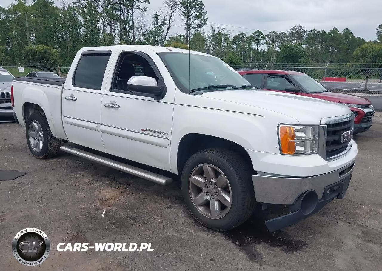 2012 GMC Sierra 1500 Sle