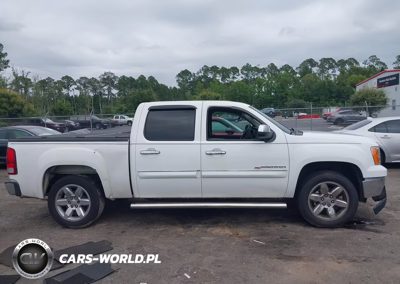 2012 GMC Sierra 1500 Sle VIN:3GTP1VE07CG211956 - 13