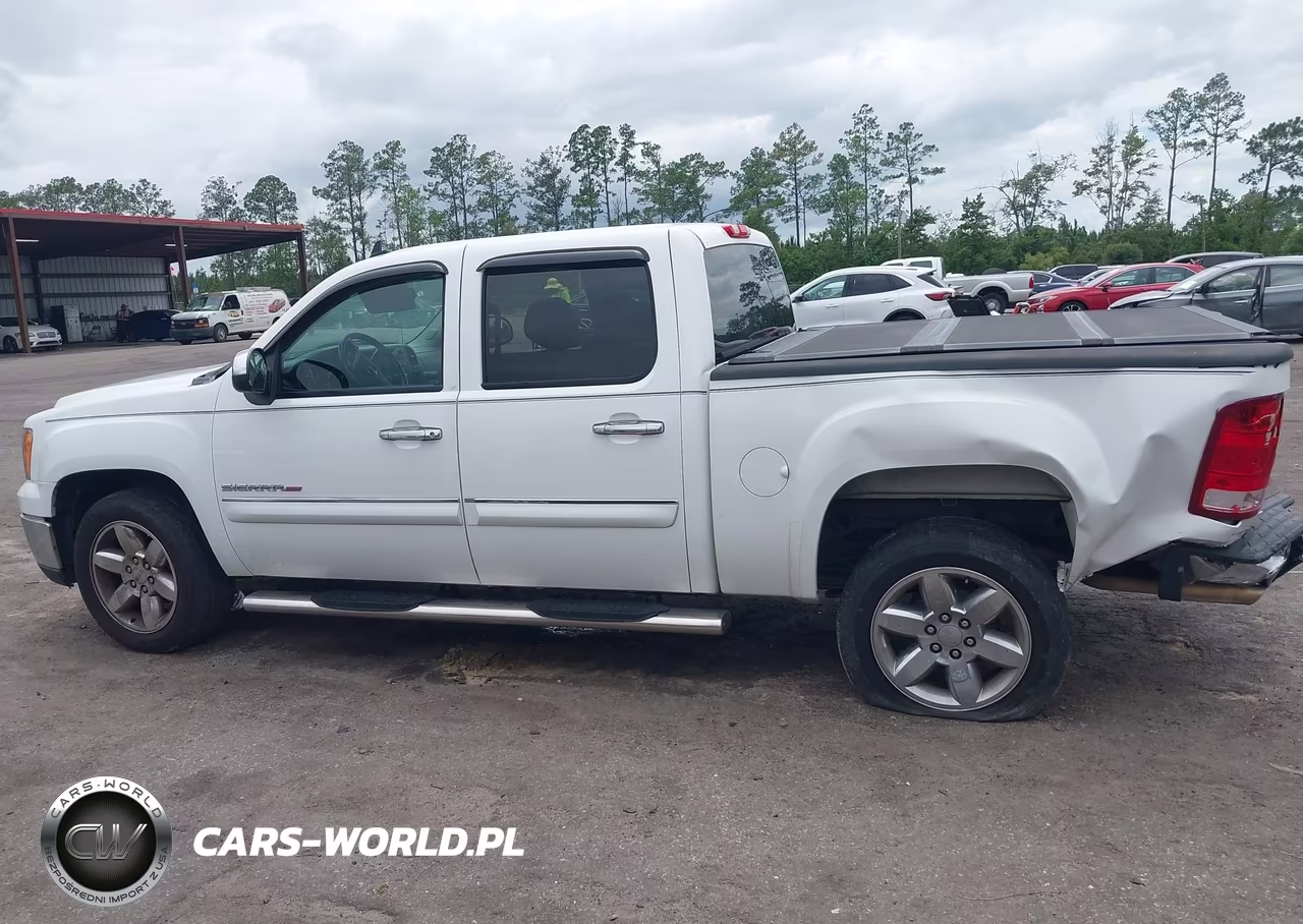 2012 GMC Sierra 1500 Sle VIN:3GTP1VE07CG211956 - 14