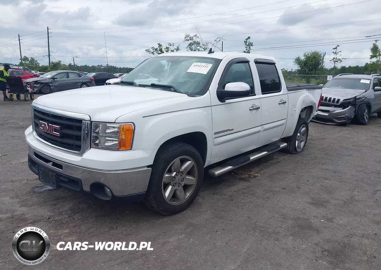2012 GMC Sierra 1500 Sle VIN:3GTP1VE07CG211956 - 2