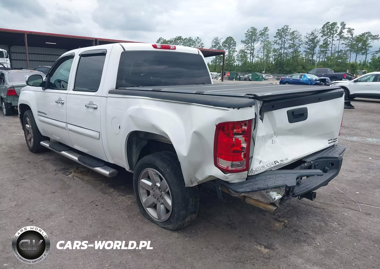 2012 GMC Sierra 1500 Sle VIN:3GTP1VE07CG211956 - 3