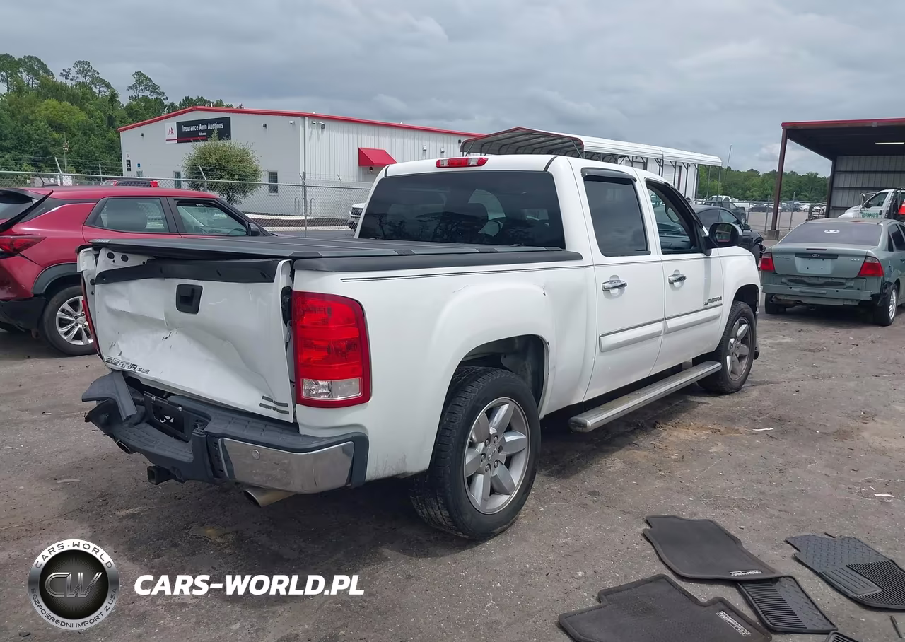 2012 GMC Sierra 1500 Sle VIN:3GTP1VE07CG211956 - 4