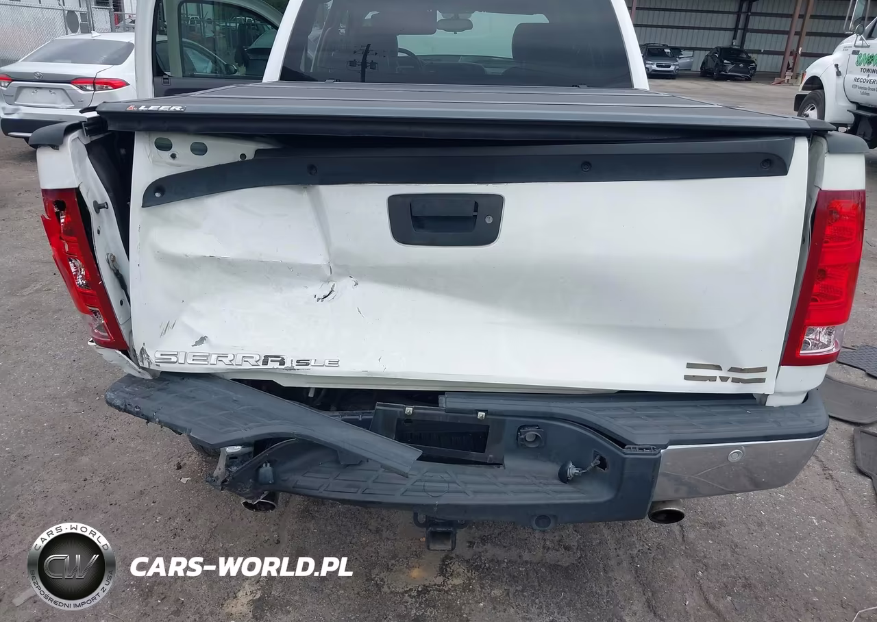 2012 GMC Sierra 1500 Sle VIN:3GTP1VE07CG211956 - 6