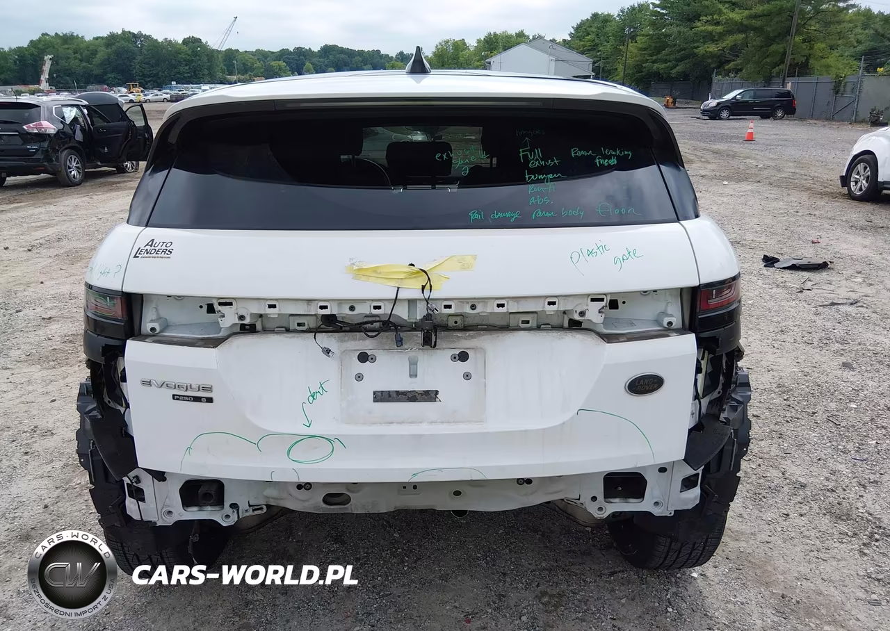 2020 Land Rover Range Rover Evoque S VIN:SALZJ2FX9LH042573 - 17