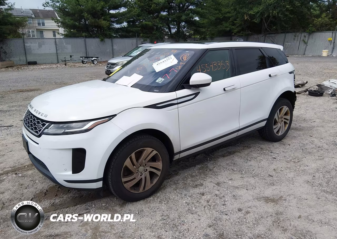 2020 Land Rover Range Rover Evoque S VIN:SALZJ2FX9LH042573 - 2
