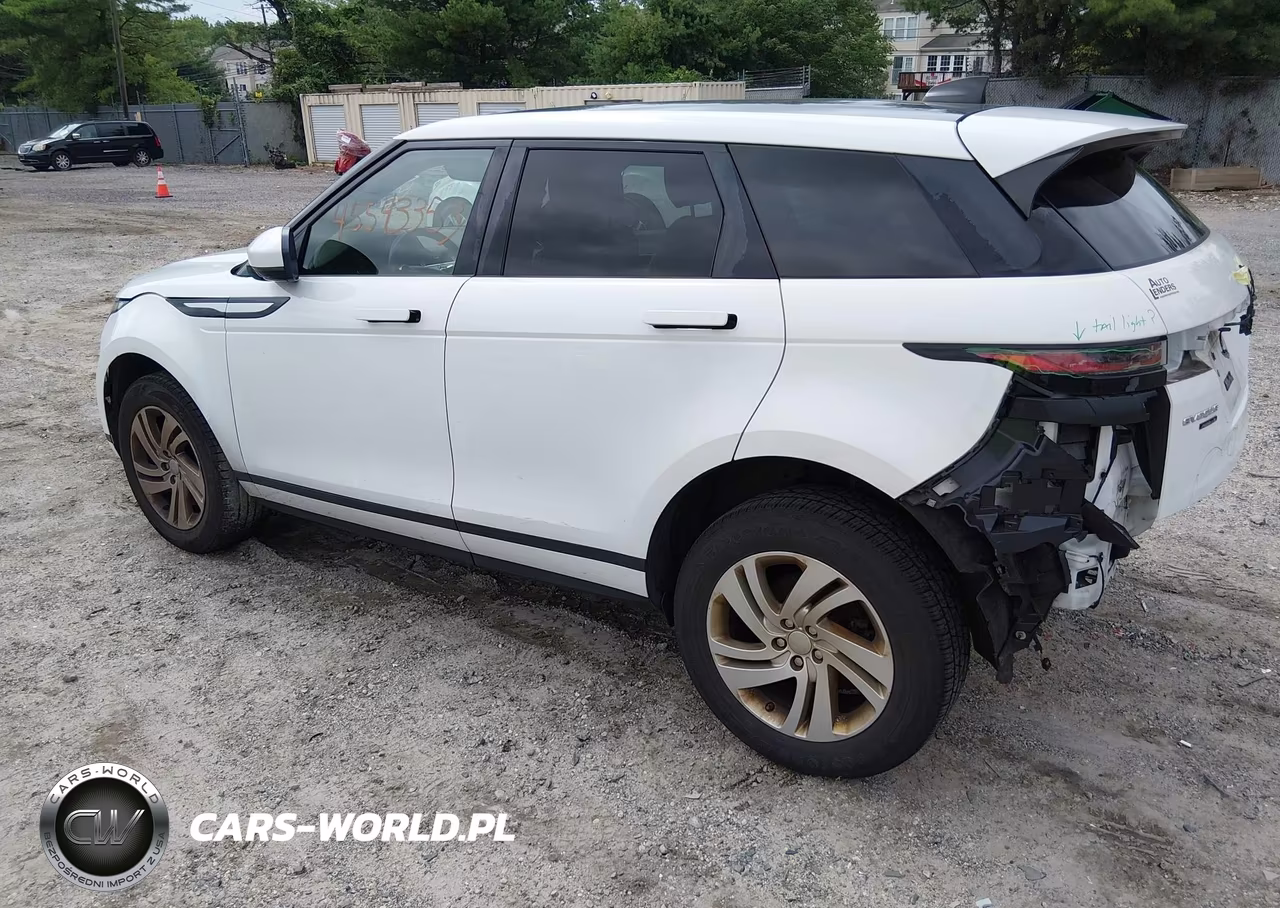 2020 Land Rover Range Rover Evoque S VIN:SALZJ2FX9LH042573 - 3