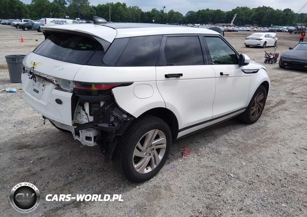 2020 Land Rover Range Rover Evoque S VIN:SALZJ2FX9LH042573 - 4