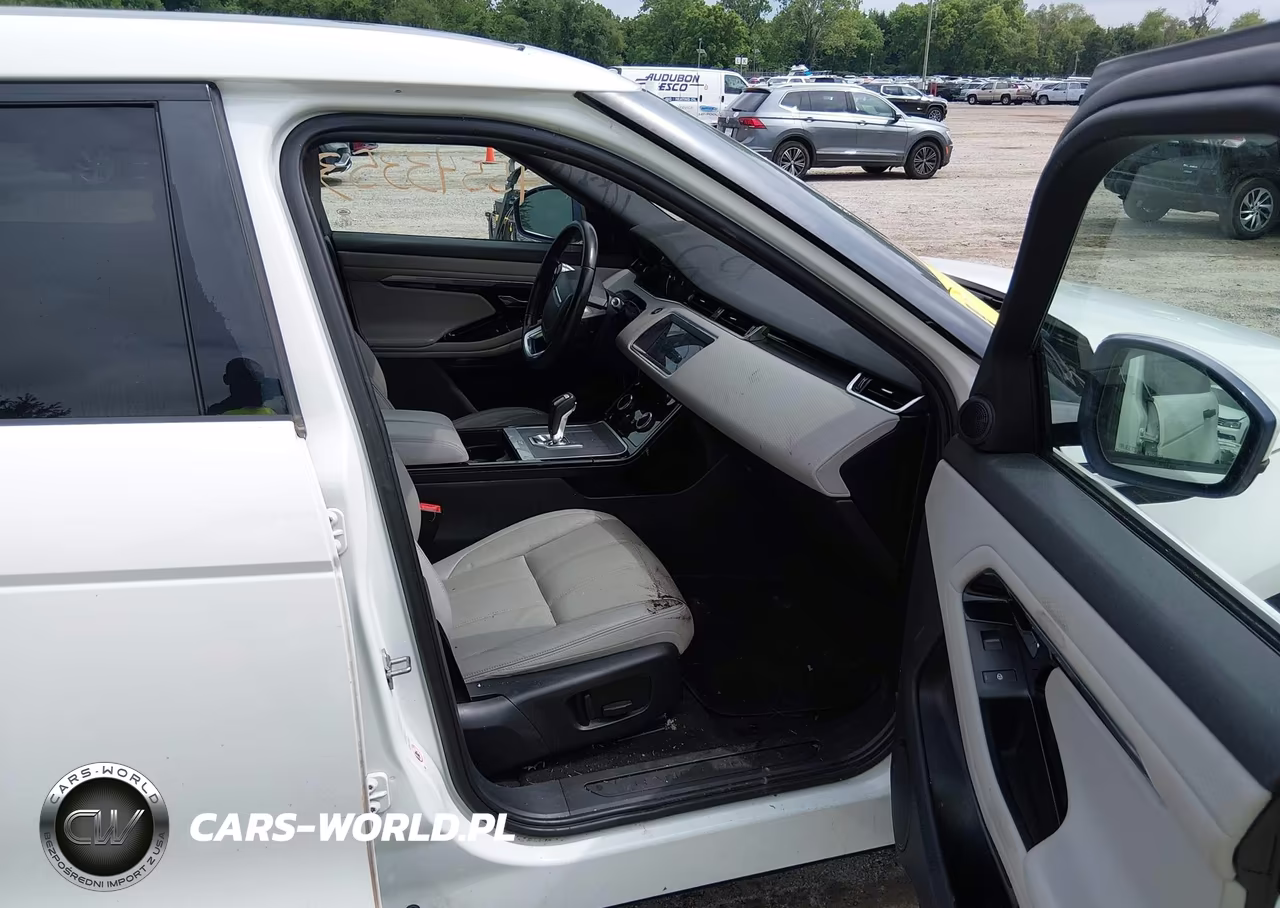 2020 Land Rover Range Rover Evoque S VIN:SALZJ2FX9LH042573 - 5