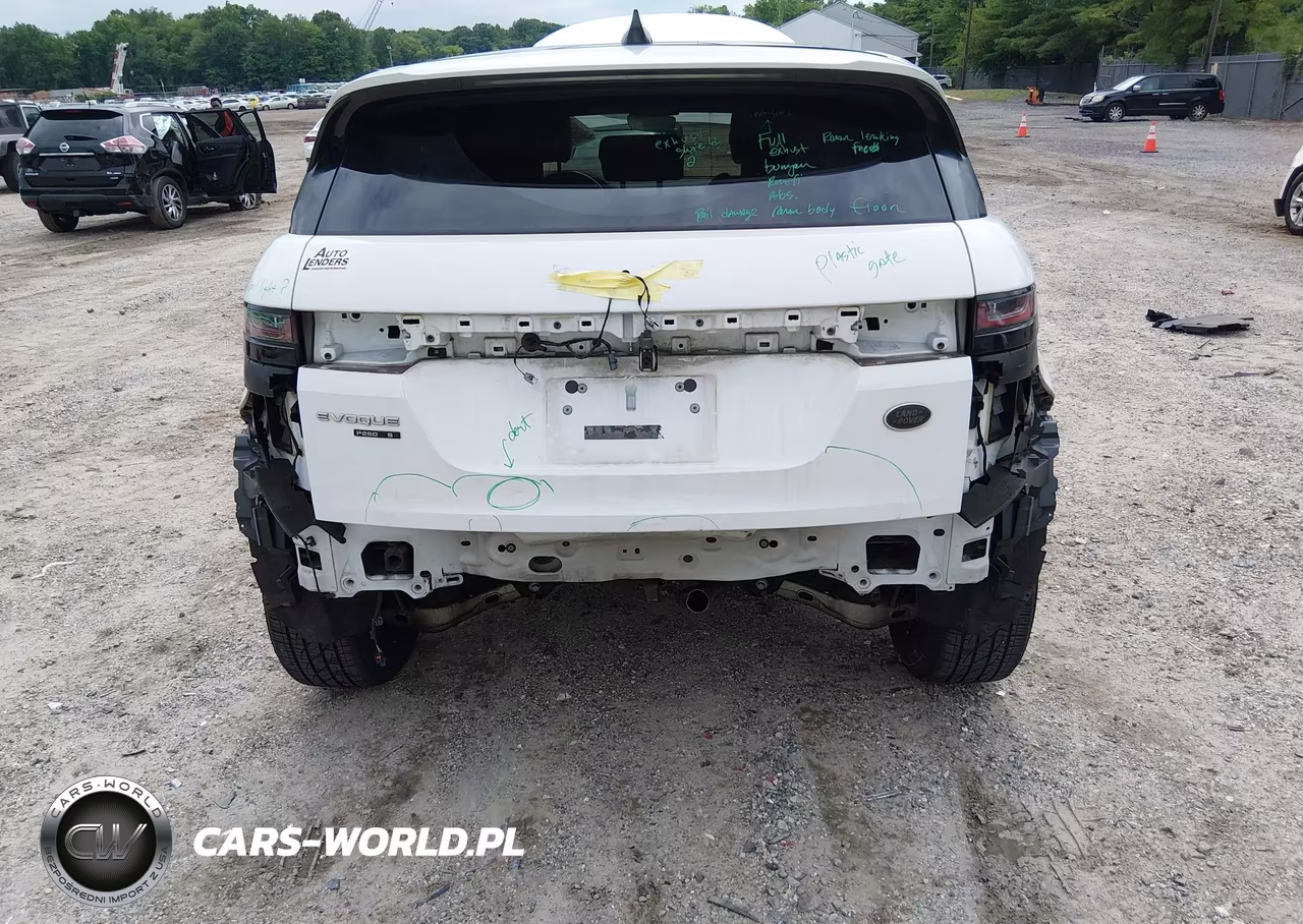 2020 Land Rover Range Rover Evoque S VIN:SALZJ2FX9LH042573 - 6
