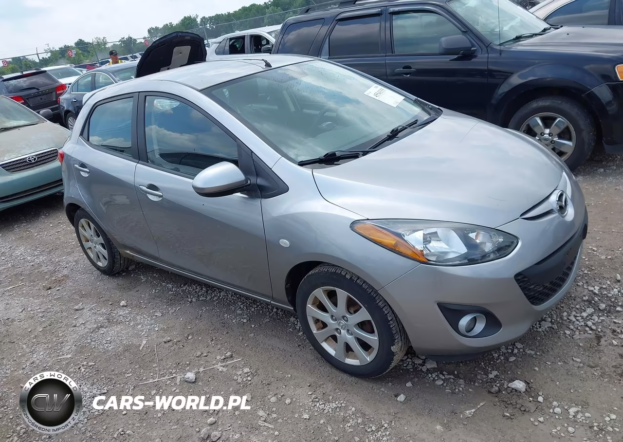 2012 Mazda Mazda2 Touring