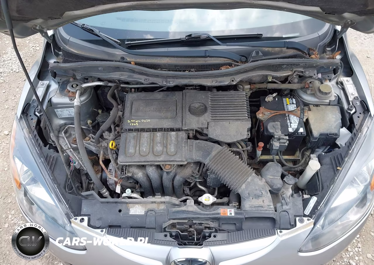 2012 Mazda Mazda2 Touring VIN:JM1DE1LZ7C0141932 - 10