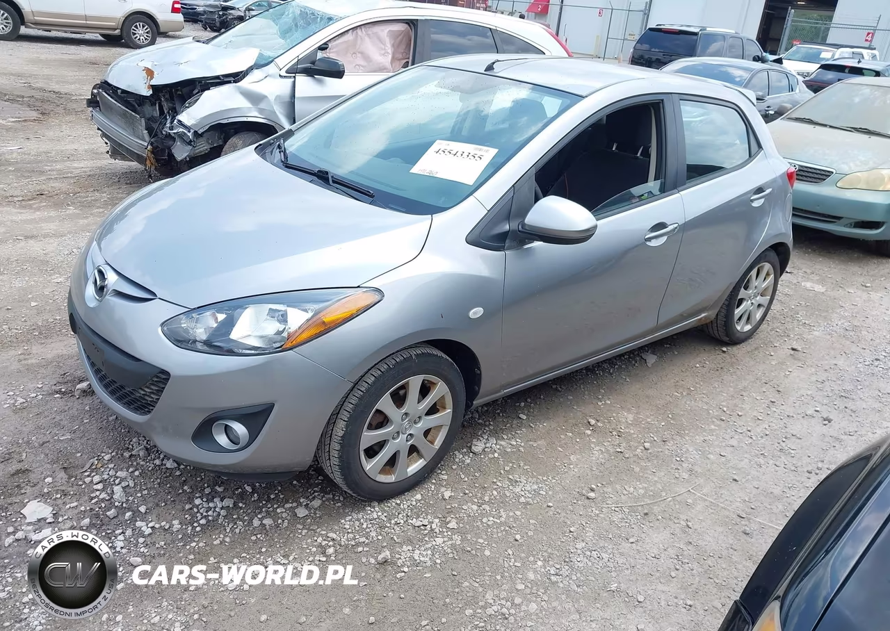 2012 Mazda Mazda2 Touring VIN:JM1DE1LZ7C0141932 - 2