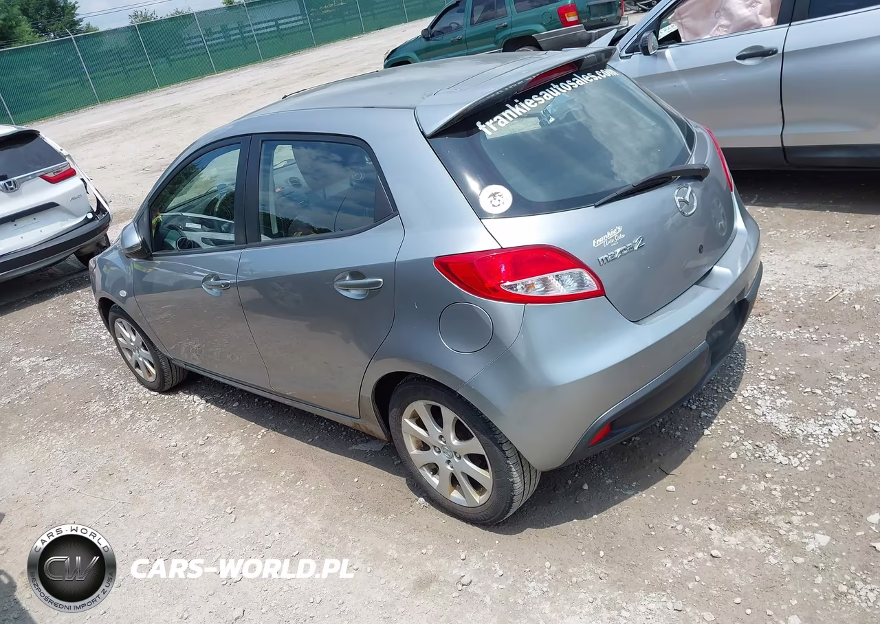 2012 Mazda Mazda2 Touring VIN:JM1DE1LZ7C0141932 - 3