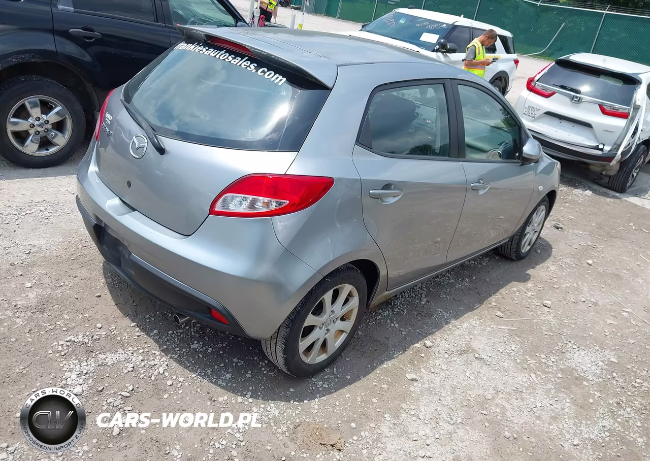 2012 Mazda Mazda2 Touring VIN:JM1DE1LZ7C0141932 - 4