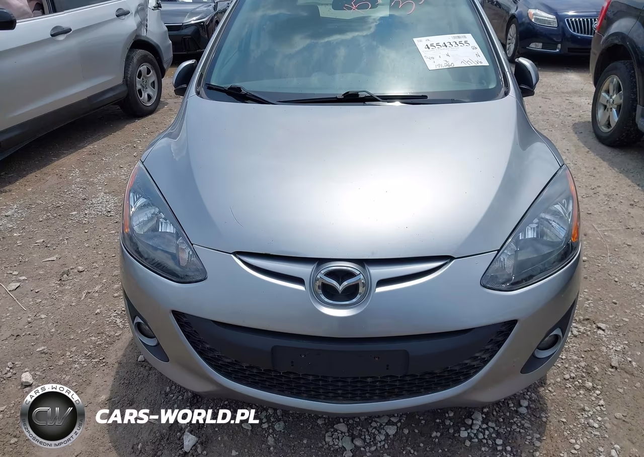 2012 Mazda Mazda2 Touring VIN:JM1DE1LZ7C0141932 - 6