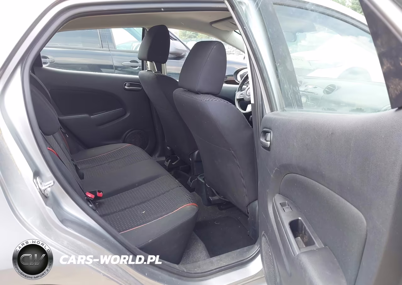 2012 Mazda Mazda2 Touring VIN:JM1DE1LZ7C0141932 - 8