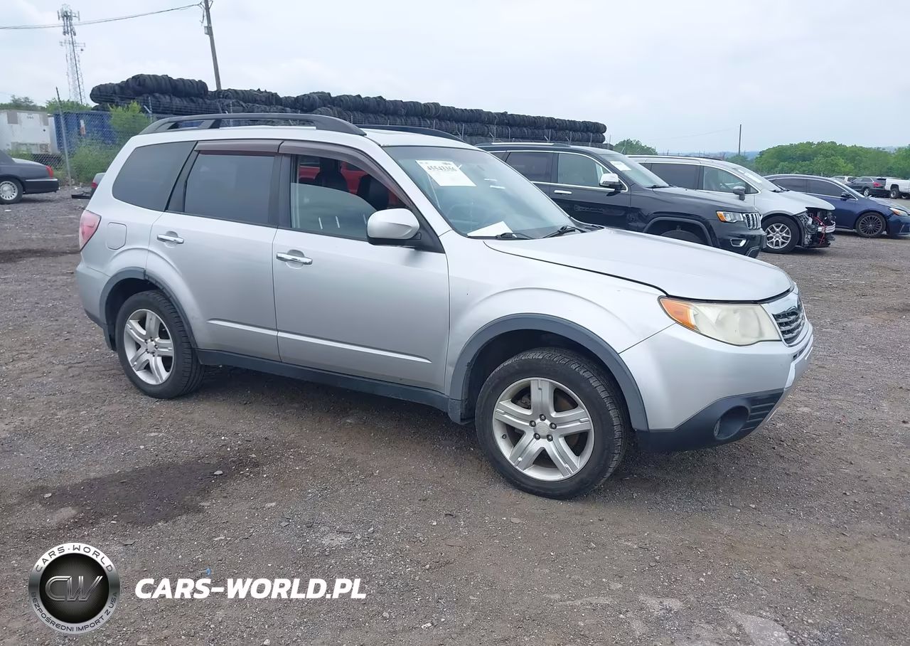 2010 Subaru Forester 2.5X Limited